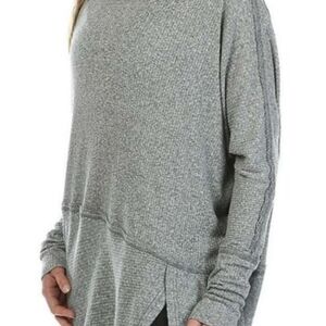 We The Free Heather Gray Tunic Top